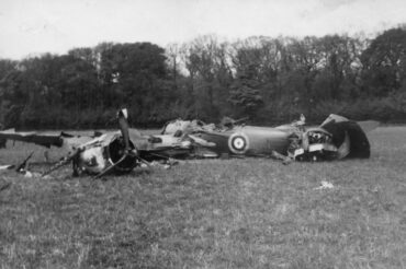 Blenheim Harry crashed due to wings icing up May 14th, 1942 at Bircham Newton