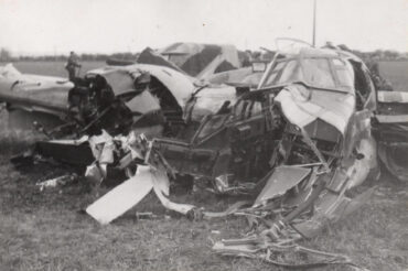 Blenheim crash May 14th, 1942 at Bircham Newton.